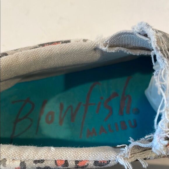 Blowfish Leopard Patchwork Flats - Picture 5 of 6